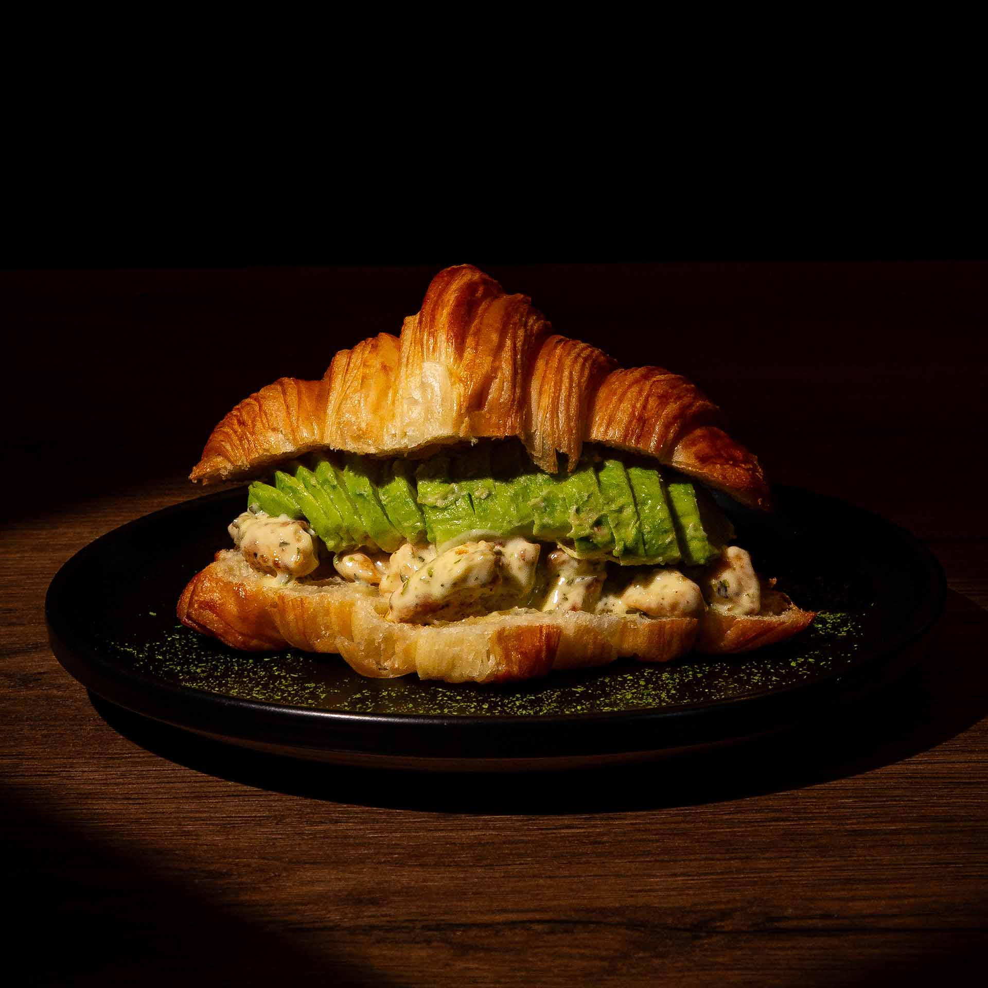 Comprar CROISSANT DE POLLO Y PALTA en tienda online